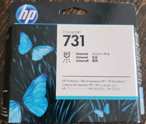 FACTORY SEALED HP 731 UNIVERSAL DRUCKKOPF DESIGNJET T1700 P2V27A 2024 - Bild 1 von 1