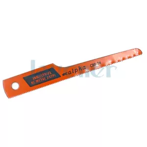 10pcs AIR BODY SAW BLADES 24TPI BI-METAL ORANGE industrial GRADE reciprocating - Picture 1 of 6