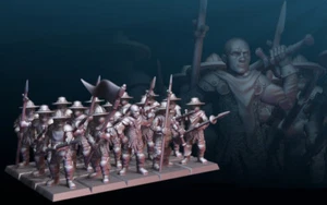 Soldados Levy - Milicia lanza humana - Infantería milicia - Imagen 1 de 1