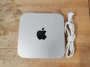Late 2012 Apple Mac Mini Intel i7 2.3GHz 4GB RAM 120GB SSD High Sierra - Picture 1 of 7