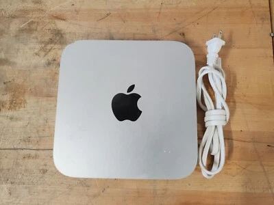 Late 2012 Apple Mac Mini Intel i7 2.3GHz 4GB RAM 120GB SSD High Sierra - Image 1 of 4