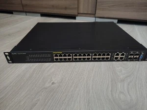 Zyxel GS2210-24HP switch - Managed + POE + Rack Brackets - Photo 1/6