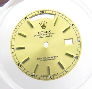 Genuine Rolex Day Date 36mm 18038 18238 President Champagne & Yellow Gold Dial - Picture 1 of 4