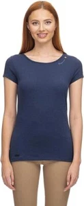 Ragwear Damen Oberteil Mint Bluse navy blau - Bild 1 von 1