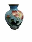 Rare Antique Japan Ginbari Enamel Cloisonné Mini Flower Vase Meiji Era Collect