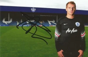 QPR: ALEX SMITHIES SIGNED 6x4 PORTRAIT PHOTO + COA - Bild 1 von 1