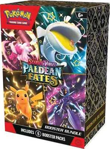 POKEMON TCG Paldean Fates Booster Bundle ✅ SEALED PACK ✅ FREE SHIPPING - Picture 1 of 1