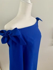Club Monaco Solanga Off-the-shoulder Mini Dress - Picture 1 of 7