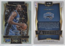 2016-17 Panini Select Concourse Silver Prizm Serge Ibaka #78