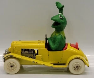 Corgi  Kermit The Frog  Muppets Diecast Toy Car Henson Associates G Britain 1979 - Picture 1 of 10