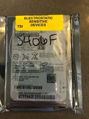 Fujitsu  MHZ2160BJ  Dell J406F 160GB 7200RPM SATA Hard Drive - Image 1 of 2