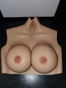 Silicone Breast Forms Crossdresser Transgender Drag Queen (#1743) - Picture 1 of 2