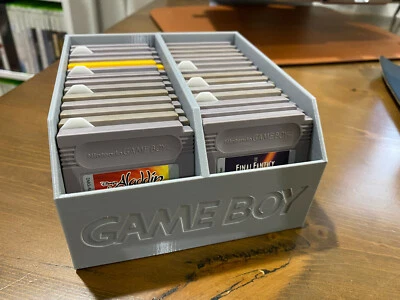 Game Boy/Game Boy Color GB GBC Bandeja Apilable Cartucho Portátil Almacenamiento Soporte 32 Foto 1 de 4