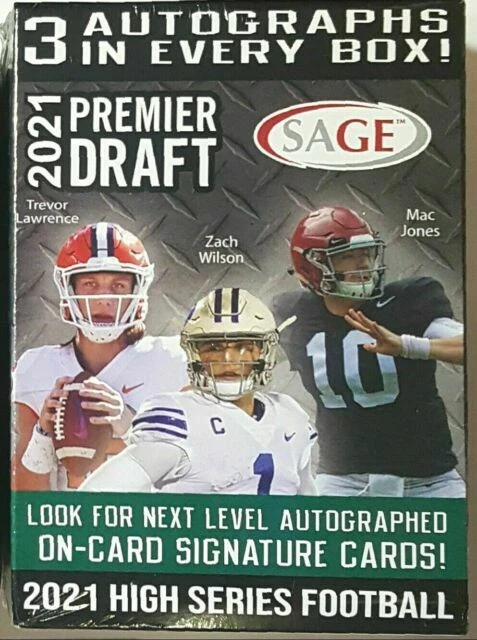 SAGE 2021 High Series Football Trading Cards