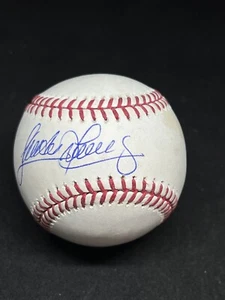 CLEVELAND INDIANS SANDY ALOMAR JR SIGNED BASEBALL JSA COA GOLD GLOVE AUTOGRAPH - Picture 1 of 2
