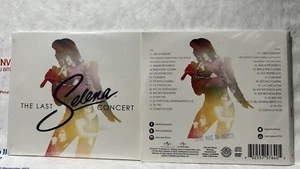 Rare CD & Dvd Edition Selena The Last Concert Disco Medley Funkytown Carcacha - Picture 1 of 1