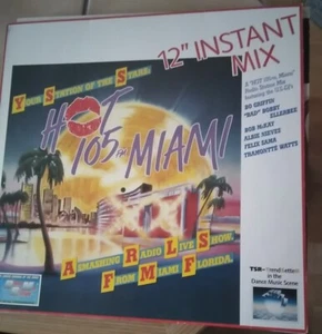 Vinyl - HOT 105 FM Miami * Top 10 Der USA - Bild 1 von 2