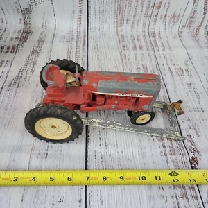 Vtg 1/16 ertl n/frontend International harvester tractor -loader frame no bucket - Picture 1 of 8