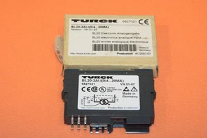 Turck BL20-2AI-I(0/4...20MA) Analog Input Module - Picture 1 of 11