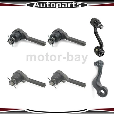 Braço dianteiro interno externo intermediário Pitman braço amarrar haste extremidade para Plymouth Barracuda 1969 - Imagem 1 de 4