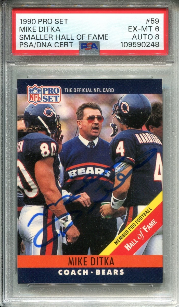 【ヴィンテージ】シカゴ・ベアーズ MIKE DITKA 少シリ 直筆サインカード Autographed Football Trading Cards Mike Ditka for sale | eBay