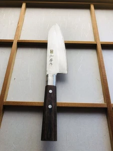 [Restored & Authentic] Professional Chef's Santoku Knife 165mm Pre-Owned_461 - Picture 1 of 13