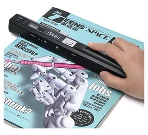 Handheld Photo Scanner, A4 Document Scanner for Picture Text Receipt Page - Picture 1 of 8