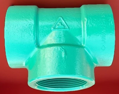 🔥189561 New-No Box; Industry-Std 1LBX9 Class 3000 Tee 2" Socket-Weld; SA105 - Image 1 of 4