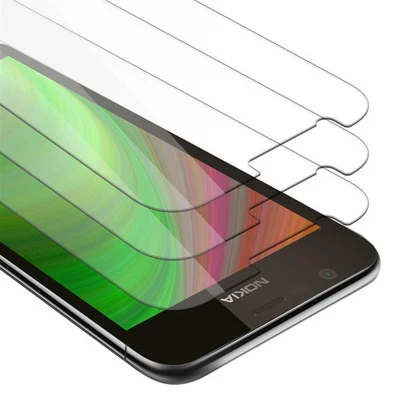 3x Tempered Glass for Nokia 1 2017 Screen Display Protection Film - Image 1 of 4