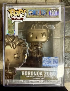 Funko Pop! Plus #1901 One Piece Roronoa Zoro Bronze, +Schutz, kostenloser Versand! - Bild 1 von 7