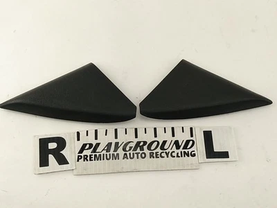 Volvo 850 Pair Of Left & Right Dash Dashboard End Cover Trim Black Fits 92-97 - Image 1 of 4