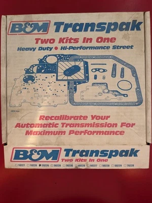 B&M 20228 TRANSPAK AUTO SHIFT IMPROVER KIT 1965-87 GM 400 TURBO - Image 1 of 3
