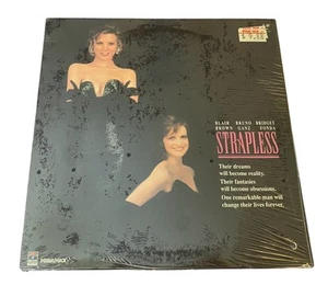 Strapless Rare Laser Disc Movie 1990 - Bild 1 von 3