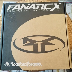 ROCKFORD FOSGATE: Fanatic X Component System Speakers, EXCELLENT CONDITION. - Picture 1 of 14
