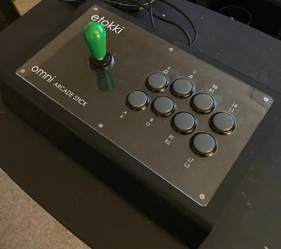 etokki Omni Arcade Stick for PS4/PS3/PC - Image 1 of 4