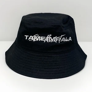 Tame Impala Slow Rush Bucket Hat Tour One Size Merch Black W/  White Embroidery - Picture 1 of 13