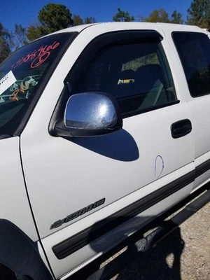 01 2001 CHEVY SILVERADO 1500 LS EXTNEDED CAB FRONT DOOR WHITE LEFT DRIVER Foto 1 de 4