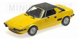 Minichamps model 1/18 FIAT X 1/9 SPIDER 1974 LIMITED 504 - Picture 1 of 5