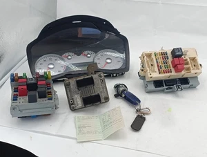 Fiat Stilo 1.4 16v [843 A1.000] Motorsteuergerät Set 0261208204 ME73H4F031 💯 - Bild 1 von 20