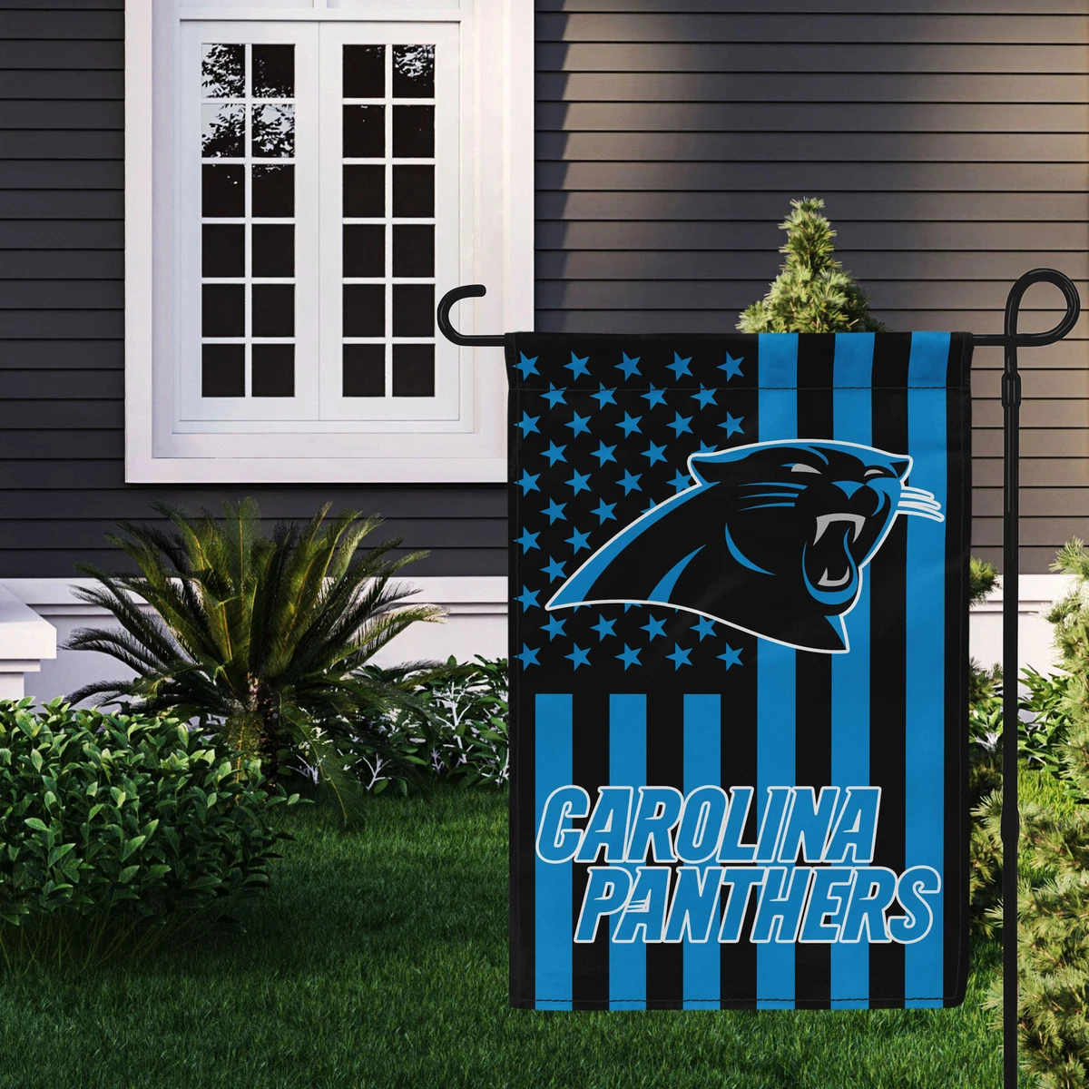 Team Sports America NCAA Embossed Suede Garden Flag