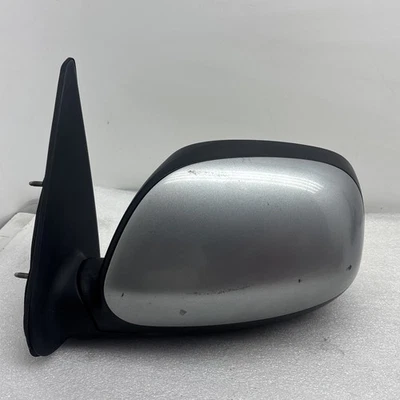 Espejo retrovisor lateral izquierdo Toyota Sequoia 2001-2006 OEM plateado Foto 1 de 4