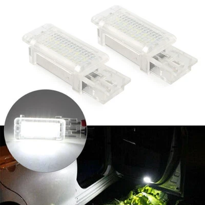 2x Car Door Courtesy LED Lights For Mercedes Benz W203 W209 W240 W639 C Class - Image 1 of 4
