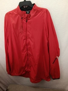 Reebok Herren leichte Crossfit Jacke, rot, 2XL, Full Zip, schön! - Bild 1 von 13