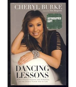 Signed Cheryl Burke Dancing Lessons Bio TV Host Model Dancing with the Stars - Bild 1 von 2
