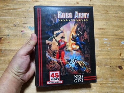 NEO GEO AES ROBO ARMY DOG TAB VERSION - Image 1 of 4