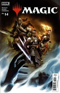 Magic (Boom!) #14 VF/NM; Boom! | the Gathering - w/Bag+Board - Picture 1 of 1