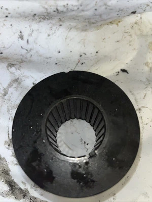 Polea de distribución de engranajes del cigüeñal Mitsubishi 3000gt 1990-1994 DOHC N/A G3 Foto 1 de 4