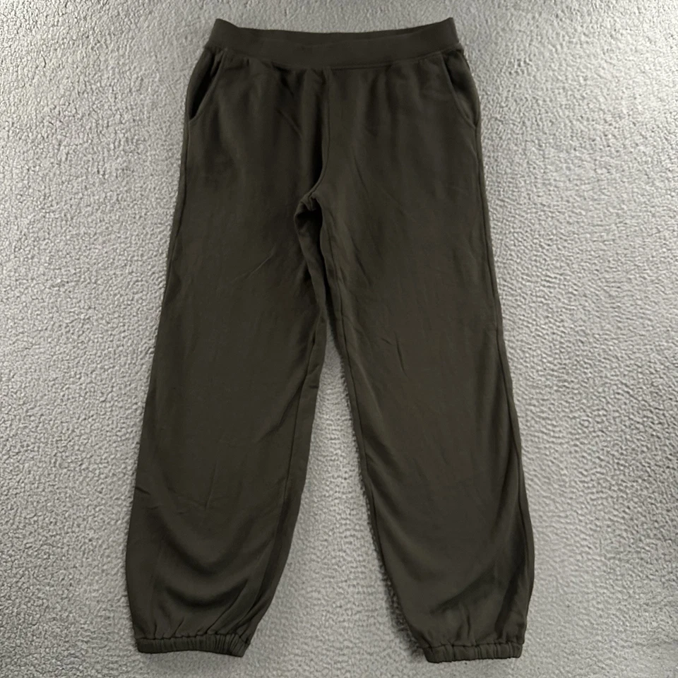 Pantalones deportivos Velvet By Jenny Graham para mujer verdes talla XL 100 % algodón Foto 1 de 4