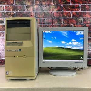 HP Vectra VE PC for Retro Gaming Pentium II 350MHz 640MB RAM (Windows XP) - Picture 1 of 12