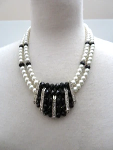 COLLAR DE PERLAS ALI KHAN 18-20" - Imagen 1 de 3
